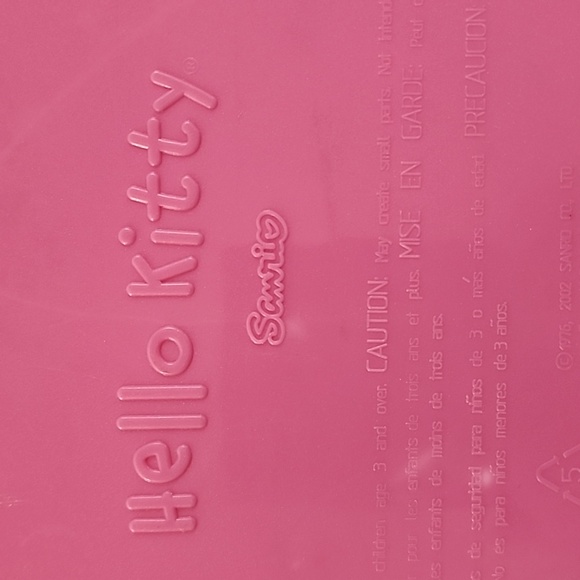 Vintage Hello Kitty Pink Storage Case Box 2002 - Picture 8 of 9